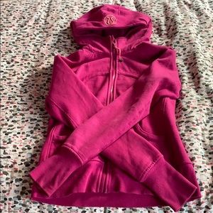 Pink lululemon Hoodie